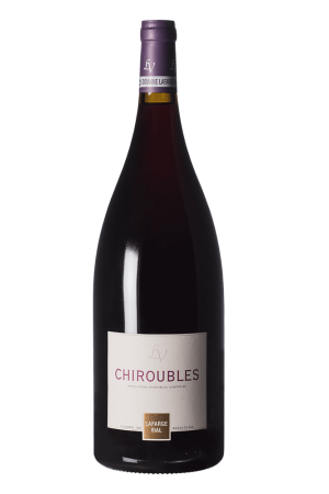 Rode wijn Lafarge Vial - Chiroubles Magnum Beaujolais Frankrijk