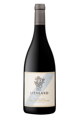 Lievland Vineyards - Cellar Reserve Cabernet Merlot Organic Coastal Region Zuid Afrika rode wijn