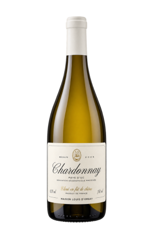 Maison Louis d'Orsay - Chardonnay Elevé en Fût de Chêne