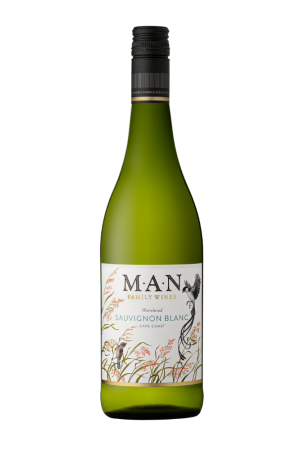 MAN Family wines - Warrelwind Sauvignon Blanc Zuid Afrika Kaapstad witte wijn