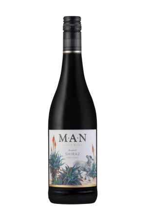 MAN Family wines - Syrah Skaapveld rode wijn Zuid Afrika Coastal Region