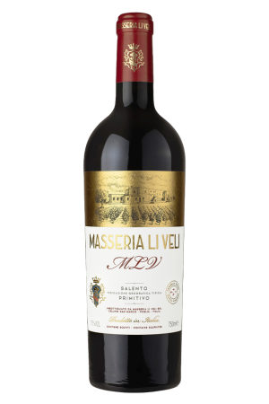 Masseria Li Veli - Masseria Li Veli MLV Primitivo Salento Italië 