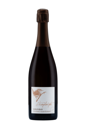 Vouvray Troglodyte Vignoble Alain Robert Chenin Blanc frankrijk