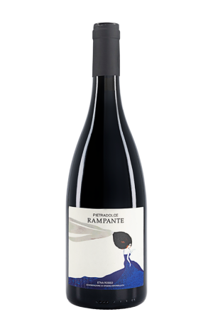 Pietradolce - Rampante rode wijn Italië Sicilië Nerello Mascalese