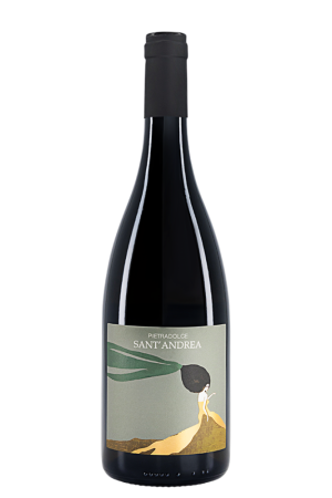 Pietradolce - Sant'Andrea Carricante rode wijn Italië Sicilië 