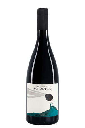 Pietradolce - Santo Spirito rode wijn Italië Sicilië Nerello Mascalese