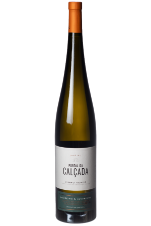 Quinta da Calçada - Vinho Verde Magnum Loureiro Alvarinho Portugal witte wijn