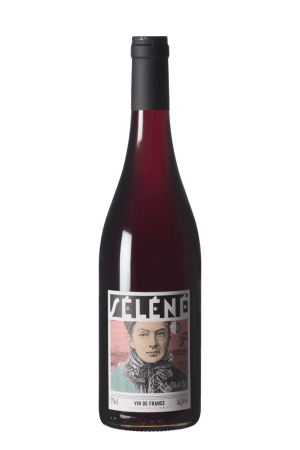 Rode wijn Séléné - Gisous Magnum Beaujolais Frankrijk