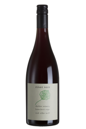 Shelter Winery - Pinot Noir Rode wijn