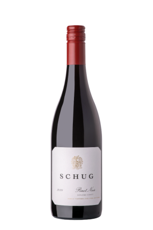 Schug Sonoma coast Pinot Noir 