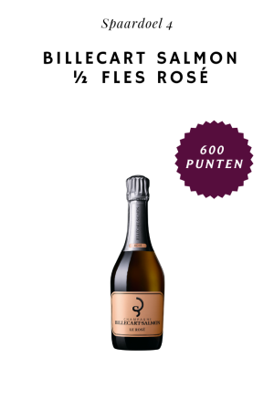Billecart-Salmon Rosé | halve fles