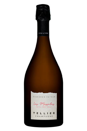 Tellier Champagne - Les Massales Extra Brut Rosé Frankrijk