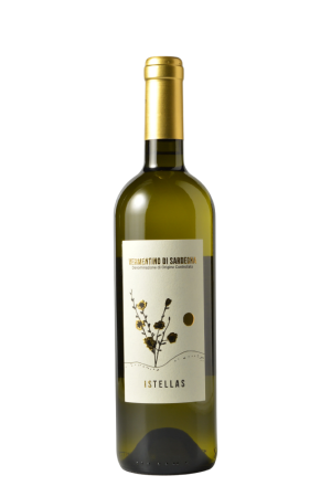 Is Tellas vermentino di Sardegna, Sardinië Italië