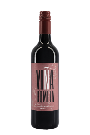 Bodegas Aradon - Viña Romita Rioja Crianza rode wijn spanje 