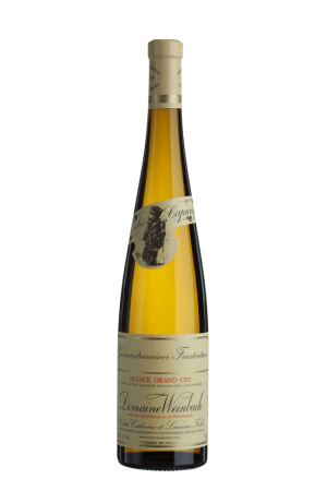 Witte wijn Weinbach - Gewurztraminer Grand Cru Furstentum Elzas Frankrijk