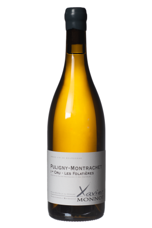 Domaine Xavier Monnot - Puligny-Montrachet 1er Cru Les Folatieres Bourgogne Frankrijk witte wijn