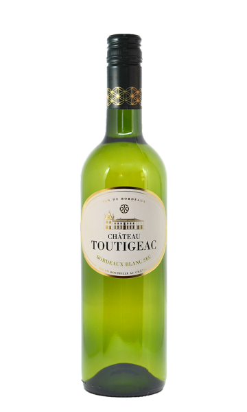 vreugde ik heb het gevonden Alvast Chateau Toutigeac | Franse witte wijn | De Gouden Ton