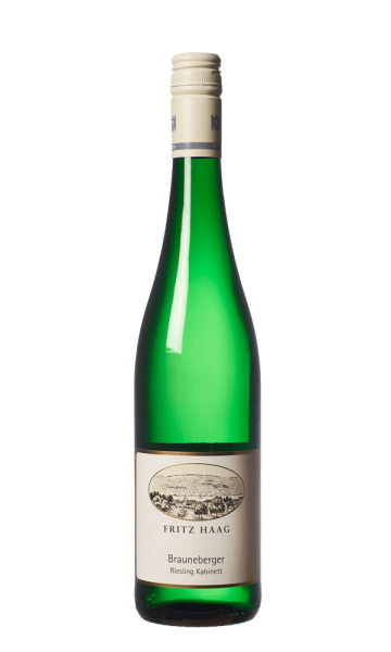 ワイン Brauneberger Juffer RieslingKabinett1993 Weingut Fritz Haag | Duitse witte wijn | De Gouden Ton
