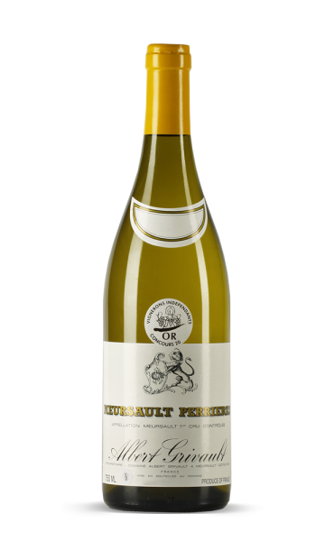 ワイン Grivault Meursault1er Cru Perriers Domaine Albert Grivault | Franse witte wijn | De Gouden Ton