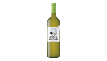 Frédéric Bellot - Petit Bellot Blanc alcohol free alcoholvrije wijn wiite wijn 