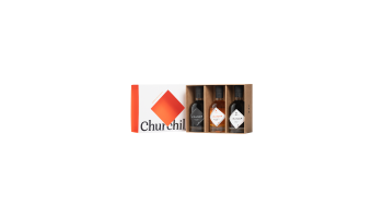 Churchill's Port gift pack Reserve 10 year old Tawny White port Portugal Douro