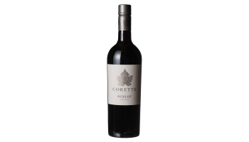 Rode wijn CORETTE - Merlot Languedoc Roussillon Frankrijk
