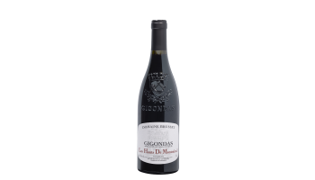 Rode wijn Brusset - Les Hauts de Montmirail Rhône Frankrijk
