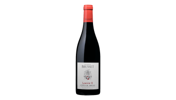 Domaine Brusset - Côtes du Rhône Rouge Laurent B Frankrijk rode wijn