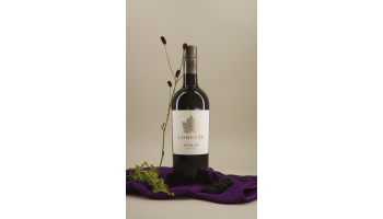 Rode wijn CORETTE - Merlot Languedoc Roussillon Frankrijk

