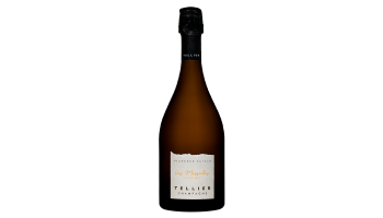 Champagne Tellier, Chardonnay, Pinot Noir, Pinot Meunier, Mousserend, Frankrijk