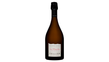 Tellier Champagne - Les Massales Extra Brut Rosé