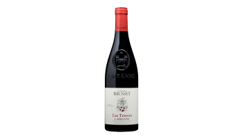 Rode wijn Brusset - Cairanne Les Travers Rouge Rhône Frankrijk