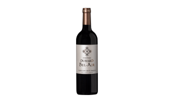 Rode wijn Château Dubard Bel-Air - Puisseguin Saint-Emilion Bordeaux Frankrijk
