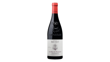 Rode wijn Brusset - Les Hauts de Montmirail Rhône Frankrijk