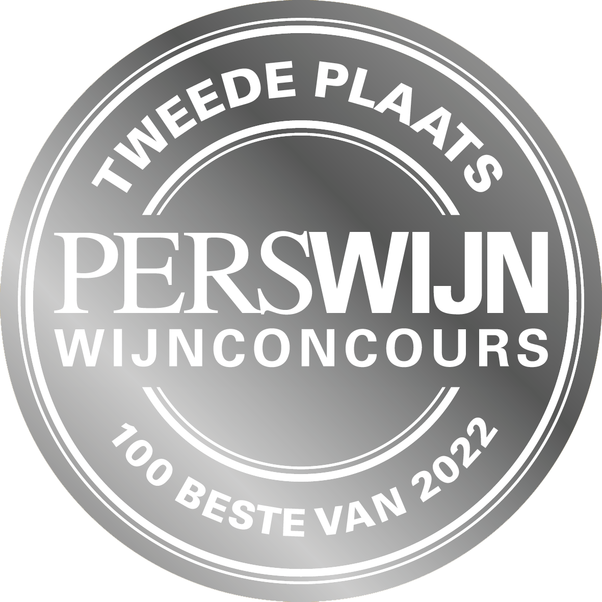 Tweede plaats Wijnconcours 2022