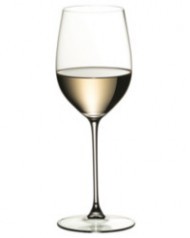Witte wijn glas